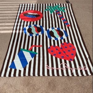 Craig and Karl limited edition beach towel